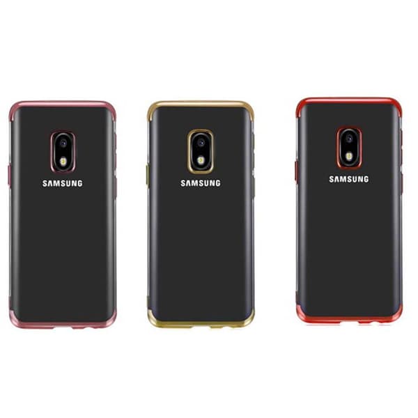 Stötdämpande Floveme Silikonskal - Samsung Galaxy J5 2017