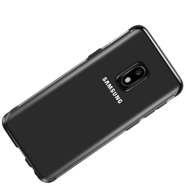Stötdämpande Floveme Silikonskal - Samsung Galaxy J5 2017