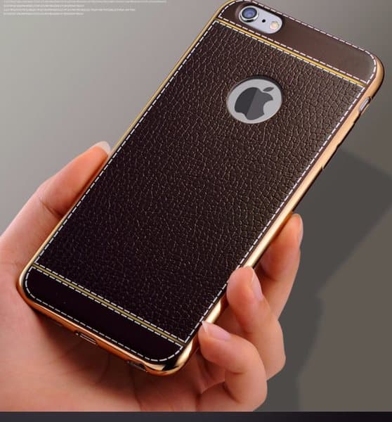 Stilrent Exklusivt skal från LEMAN (Retro-skal) iPhone 7 Khaki Khaki