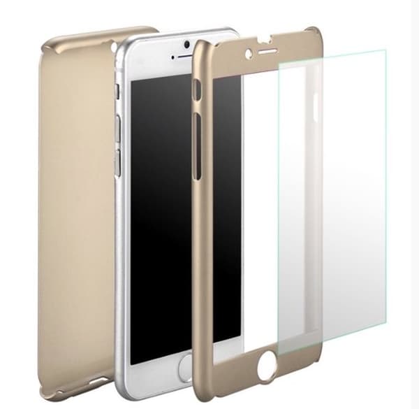 Stilrent Skyddsfodral f�r iPhone 6/6S (Fram och bak)