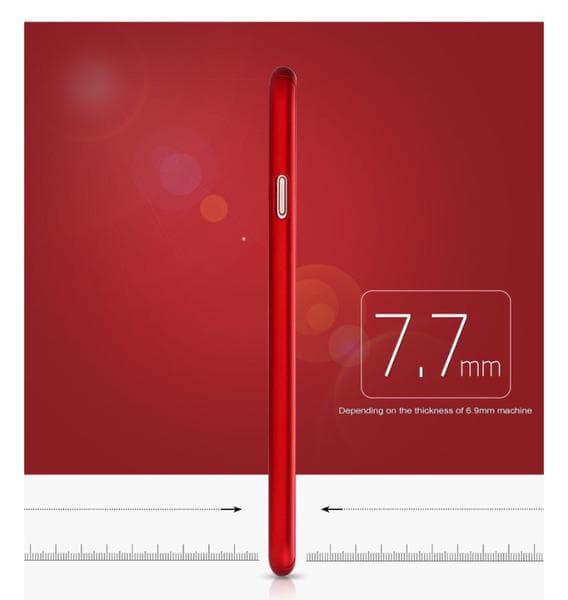 Praktiskt Skyddsfodral för iPhone 6/6S PLUS (Fram och bak)