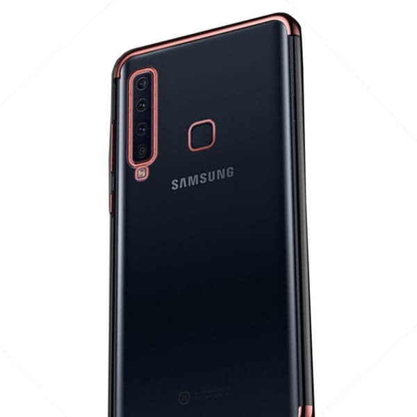 Stötdämpande Silikonskal (FLOVEME) - Samsung Galaxy A9 2018
