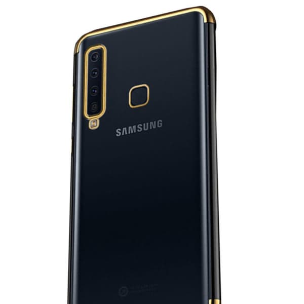 Stötdämpande Silikonskal (FLOVEME) - Samsung Galaxy A9 2018