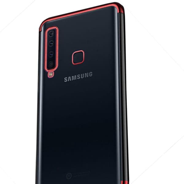 Stötdämpande Silikonskal (FLOVEME) - Samsung Galaxy A9 2018