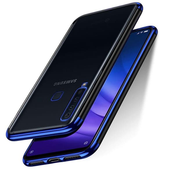 Stötdämpande Silikonskal (FLOVEME) - Samsung Galaxy A9 2018
