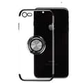 Miniatyrbild 6 av 11: St�td�mpande Silikonskal med Ringh�llare - iPhone 7