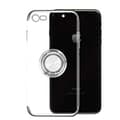 Miniatyrbild 7 av 11: St�td�mpande Silikonskal med Ringh�llare - iPhone 7