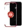 Miniatyrbild 4 av 11: St�td�mpande Silikonskal med Ringh�llare - iPhone 7