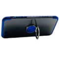 Miniatyrbild 2 av 11: St�td�mpande Silikonskal med Ringh�llare - iPhone 7