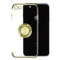 Miniatyrbild 1 av 11: St�td�mpande Silikonskal med Ringh�llare - iPhone 7