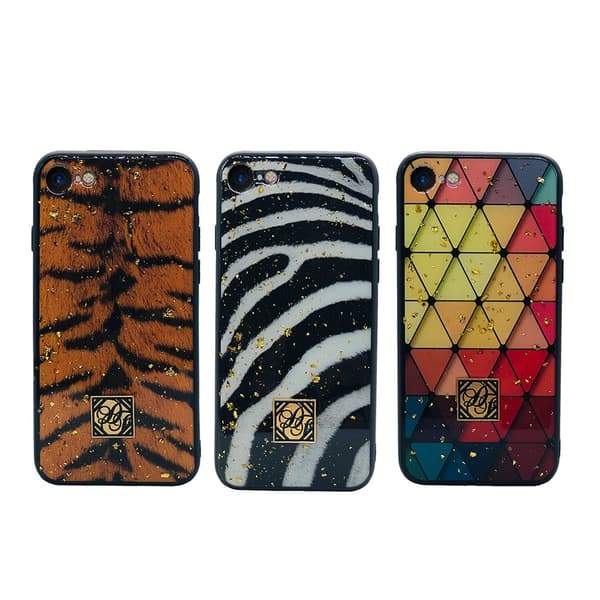 St�td�mpande Skal - iPhone 8
