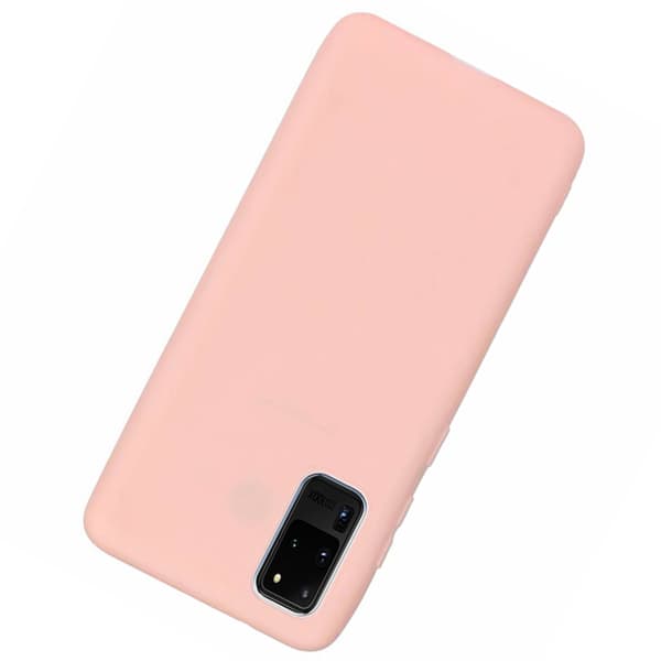 Stöttåligt Nkobee Silikonskal - Samsung Galaxy S20 Ultra