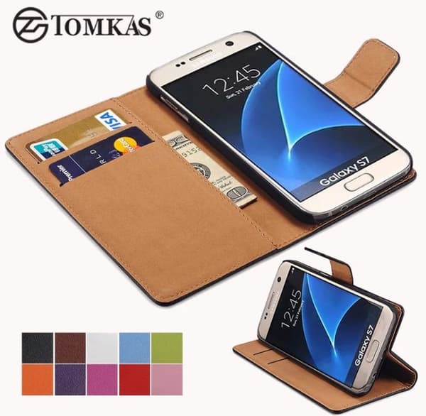 Samsung Galaxy S8 - TOMKAS Stilrena Plånboksfodral