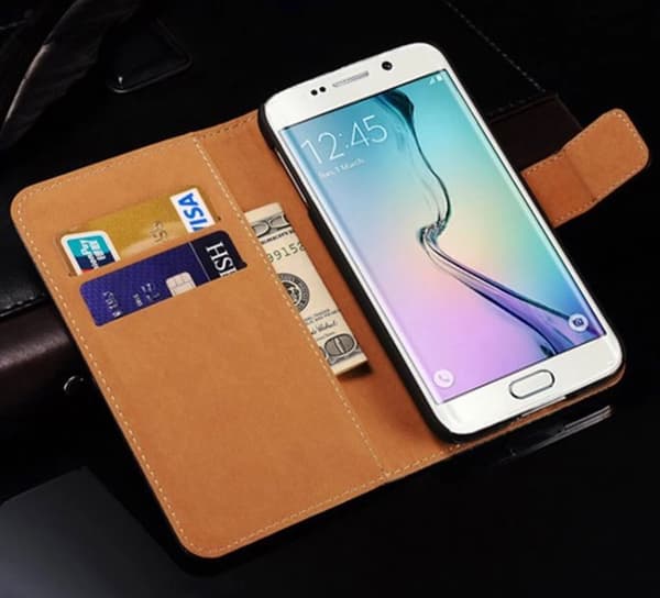 Samsung Galaxy S8 - TOMKAS Stilrena Plånboksfodral