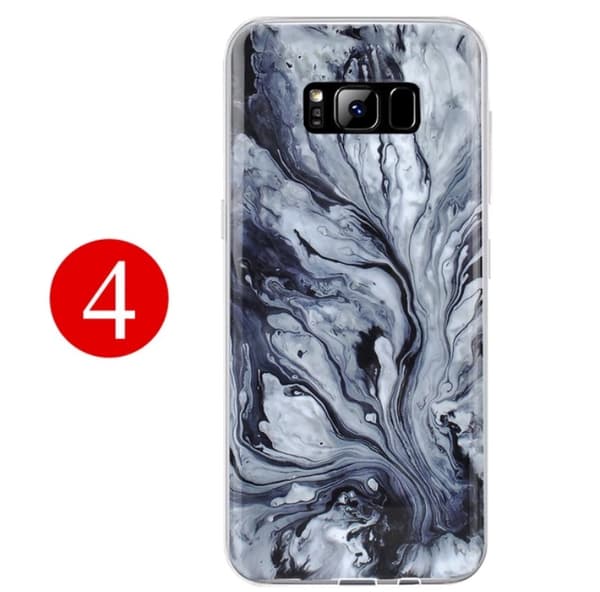 Galaxy s8 -   Marmormönstrat Mobilskal