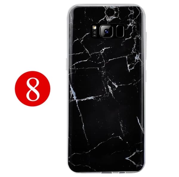 Galaxy s8 -   Marmormönstrat Mobilskal