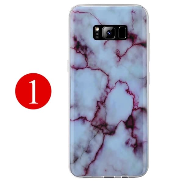 Galaxy s8 -   Marmormönstrat Mobilskal 1