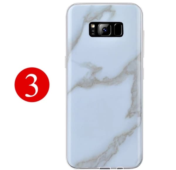Galaxy s8 - NKOBEE  Marmormönstrat Mobilskal