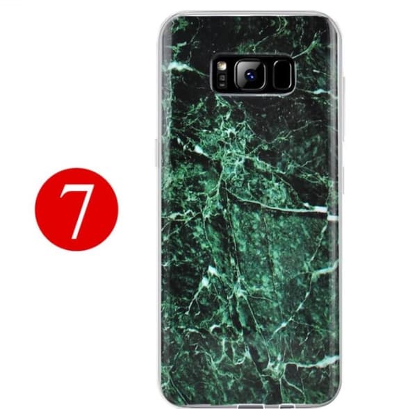Galaxy s8 - NKOBEE  Marmormönstrat Mobilskal