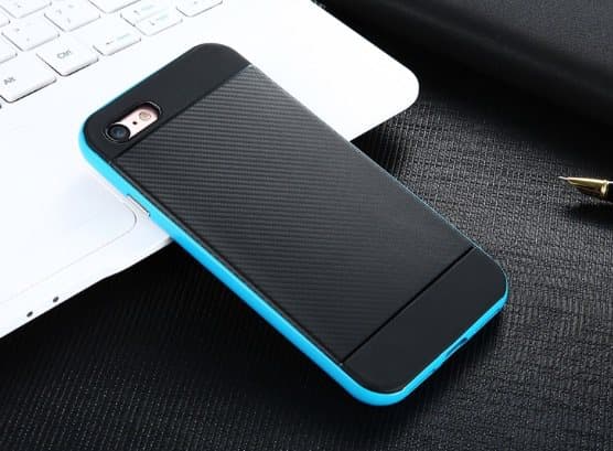 iPhone 7 - Shockproof- Exklusivt Praktiskt Stötdämpande skal Svart