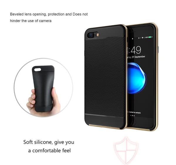 iPhone 8 - Stilrent Robust Smart Stötdämpande skal (MAX SKYDD)