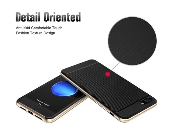 iPhone 8 - Stilrent Robust Smart Stötdämpande skal (MAX SKYDD)