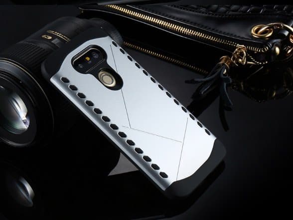 LG G5 - Händigt Hybrid Armor Skal från FLOVEME