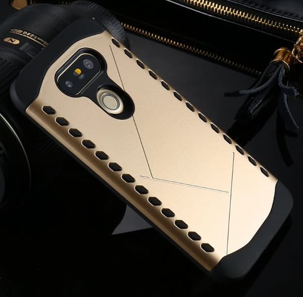 LG G5 - Händigt Hybrid Armor Skal från FLOVEME