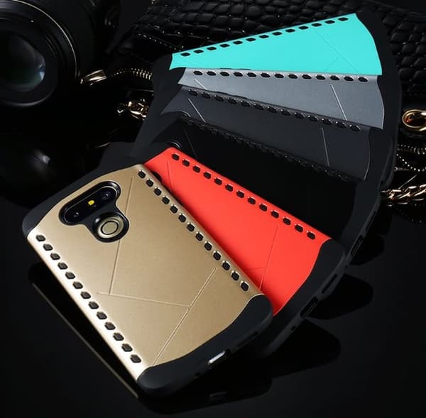 LG G5 - Händigt Hybrid Armor Skal från FLOVEME
