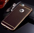 Miniatyrbild 9 av 10: Leman Elegant Robust Skal (Retro-skal) iPhone 8