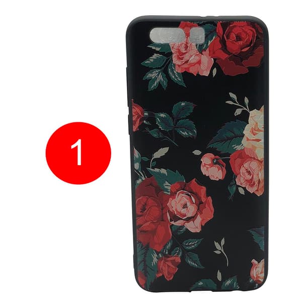 Sköna Sommarskal i silikon - Huawei Honor 9 6