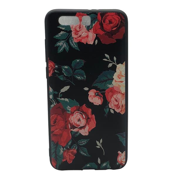 Huawei Honor 9 -Skyddande Blomsterskal