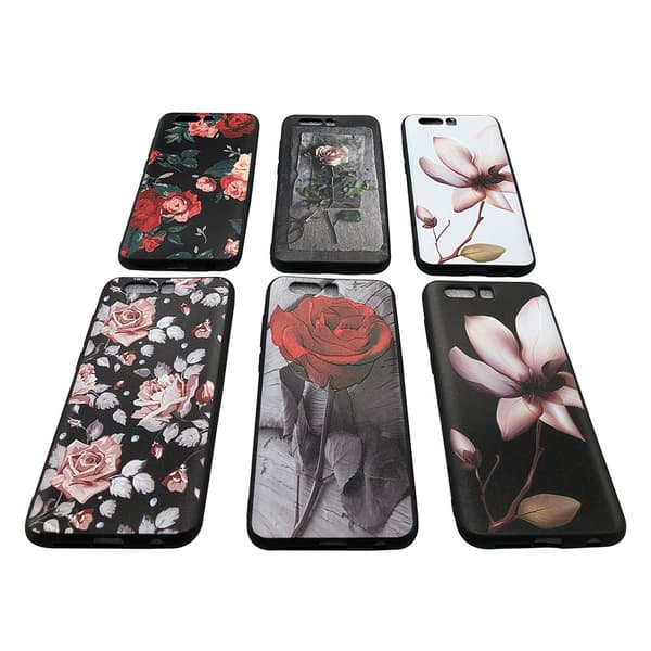 Huawei Honor 9 -Skyddande Blomsterskal