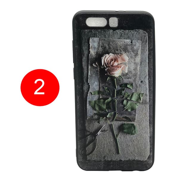 Huawei Honor 9 -Skyddande Blomsterskal