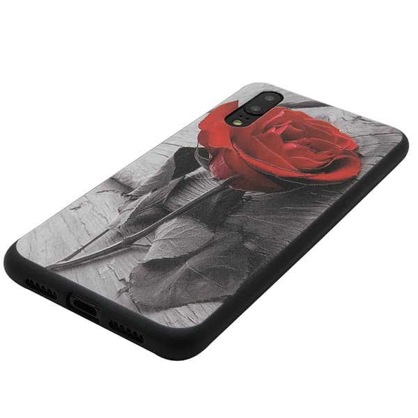 Skal "Summer Flowers" f�r Huawei P20 Pro