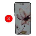 Miniatyrbild 4 av 11: Silikonskal "Summer Flowers" för Huawei honor 9