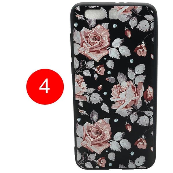 Silikonskal "Summer Flowers" för Huawei honor 9