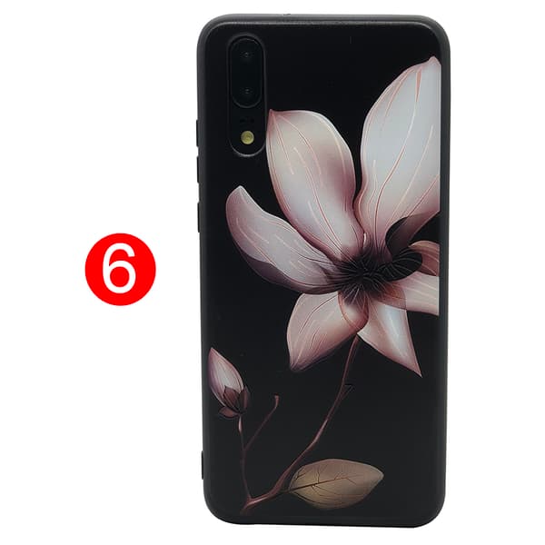 Huawei P20 Pro - Blomsterskal