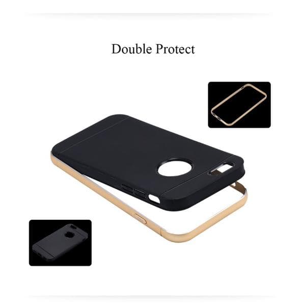NANO-HYBRID-Stötdämpande skal för IPHONE 6/6S PLUS, FLOVEME
