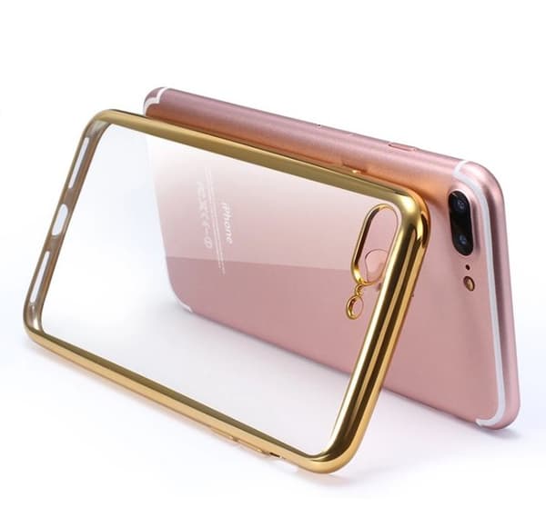 Elegant Exklusivt Smart Silikonskal till iPhone 8 (MAX SKYDD)