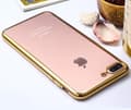 Miniatyrbild 6 av 10: Tunt Elegant Praktiskt Silikonskal iPhone 8 LEMAN (MAX SKYDD)