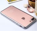 Miniatyrbild 7 av 10: Tunt Elegant Praktiskt Silikonskal iPhone 8 LEMAN (MAX SKYDD)