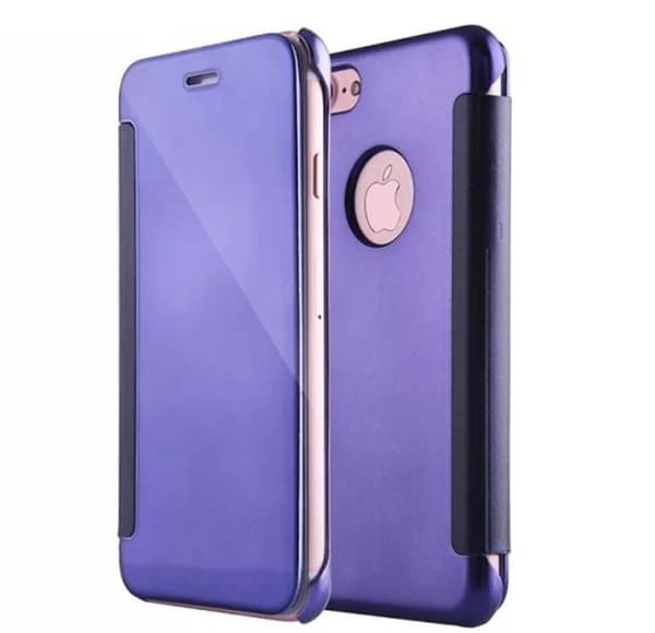 iPhone 6/6S Plus - LEMAN Stilrent Clear View-fodral (ORIGINAL)