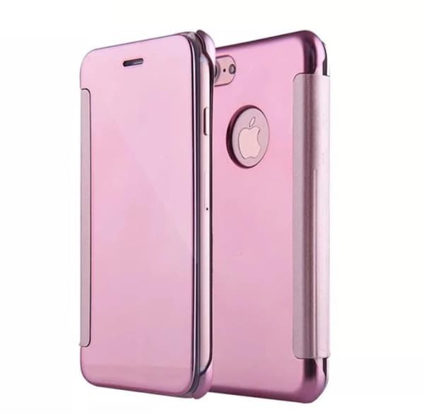 iPhone 6/6S Plus - LEMAN Stilrent Clear View-fodral (ORIGINAL)