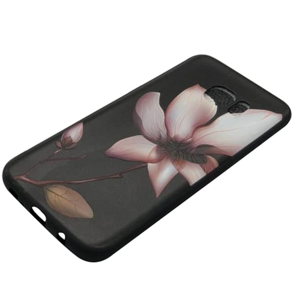 Samsung Galaxy S7 - Skyddande Blomsterskal