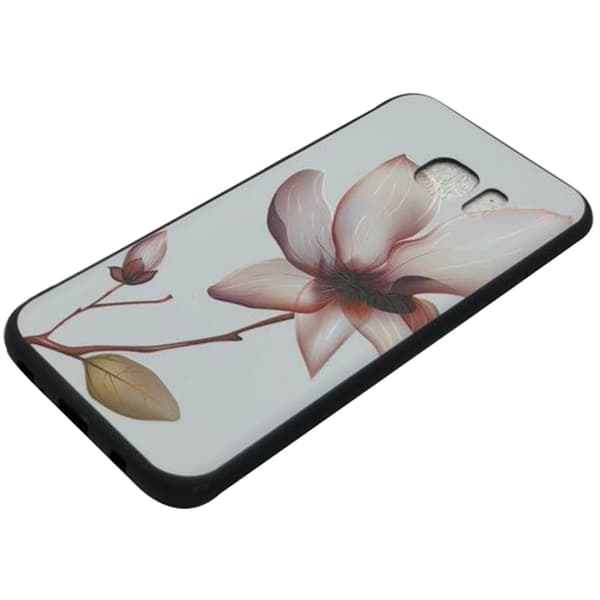 Samsung Galaxy S7 - Skyddande Blomsterskal