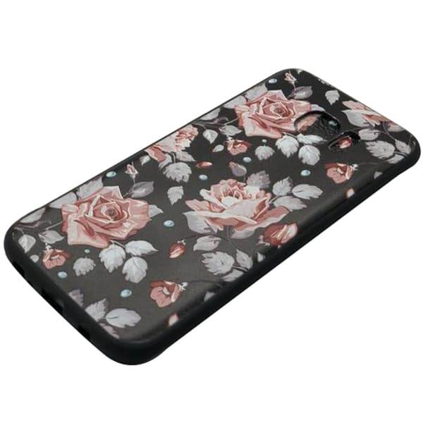 Samsung Galaxy S7 - Skyddande Blomsterskal