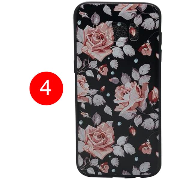 Samsung Galaxy S7 - Skyddande Blomsterskal