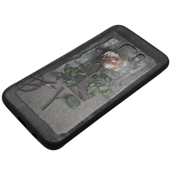 Samsung Galaxy S7 - Skyddande Blomsterskal