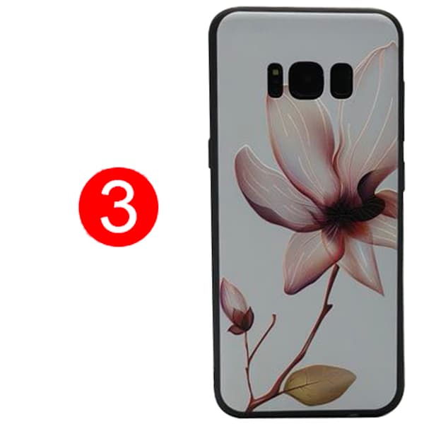 Samsung Galaxy S8 - Skyddande Blomsterskal